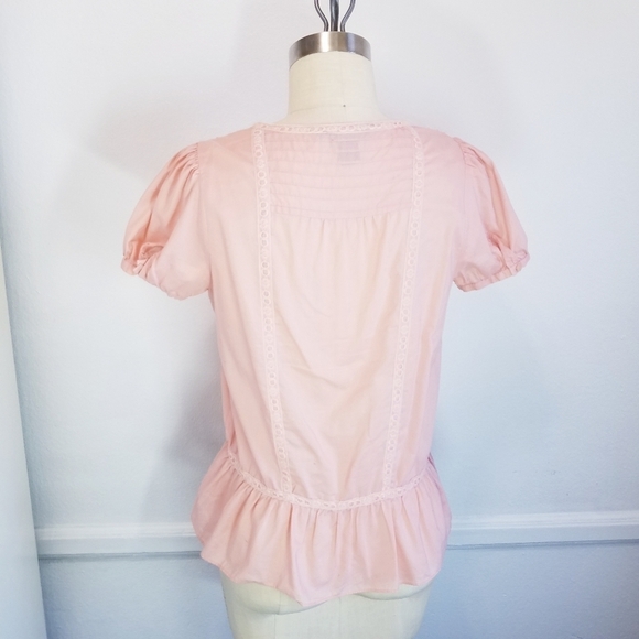 Marc by Marc Jacobs | Peplum Button down blouse - Picture 2 of 10